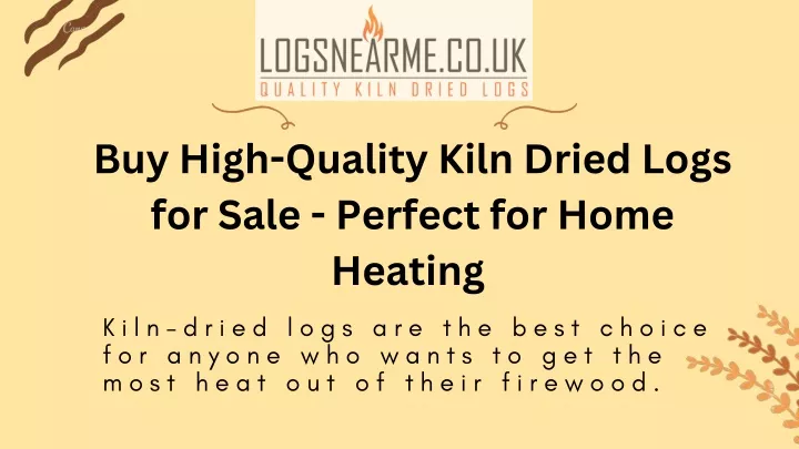 buy high quality kiln dried logs for sale perfect