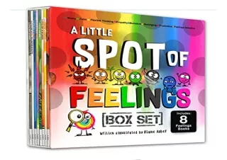 PDF A Little SPOT of Feelings 8 Book Box Set (Book 25-32: Empathy, Frustration,