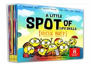 download A Little SPOT of Life Skills 8 Book Box Set (Books 17-24: Courage, Pers