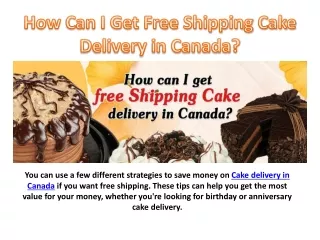 Weekend’s cakes delivery in Canada | Online cake delivery in Canada