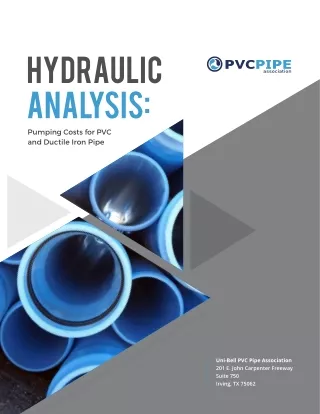 hydraulic-analysis-pumping-costs-for-pvc-and-ductile-iron-pipe