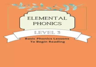 read pdf elemental phonics level 3 easy phonics
