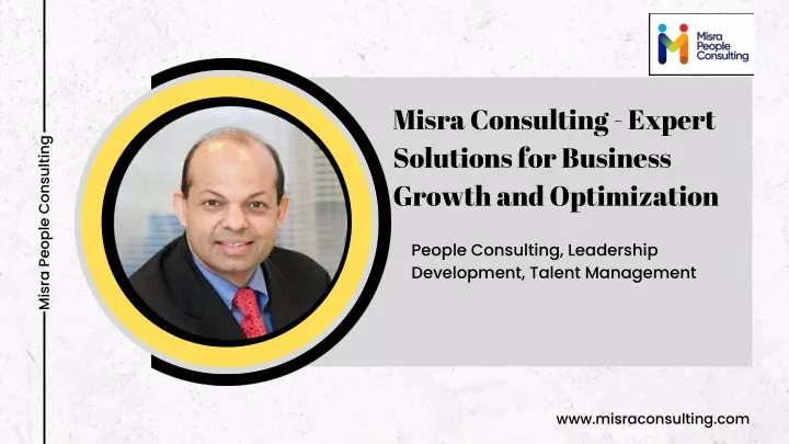 misra consulting expert solutions for business