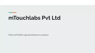mtouchlabs pvt ltd