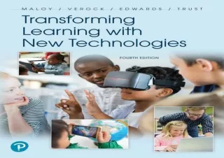 download Transforming Learning with New Technologies full