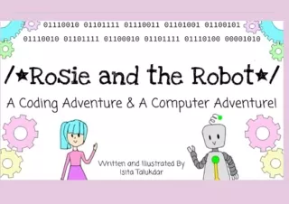 pdf book rosie and the robot a coding adventure