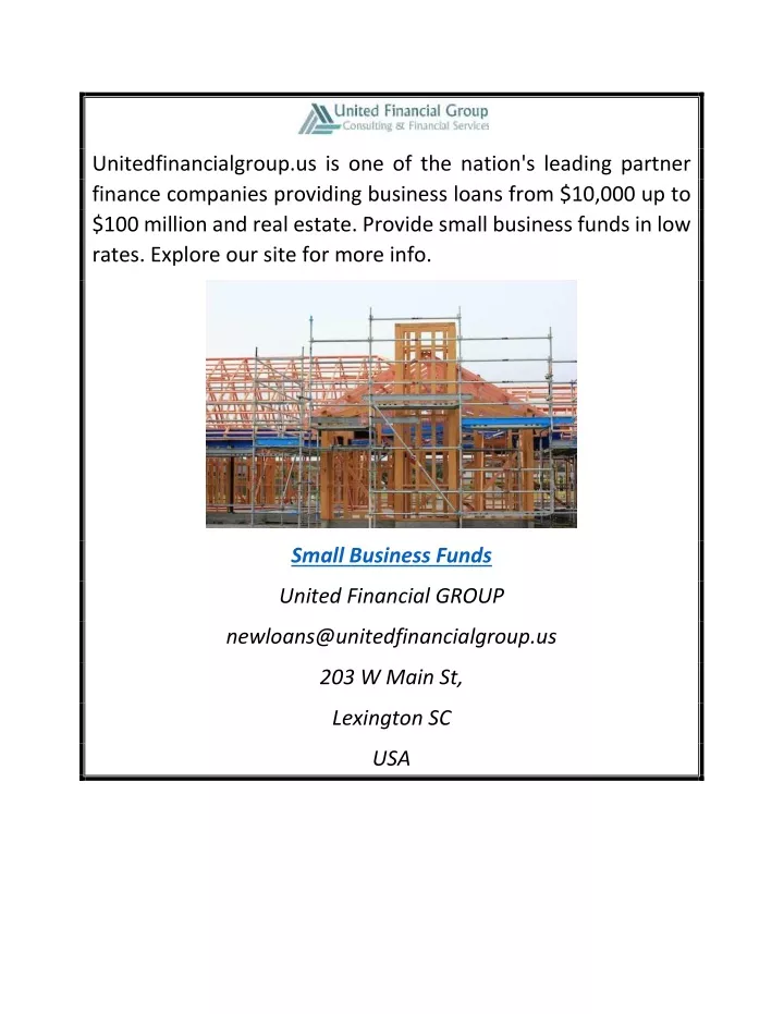 unitedfinancialgroup us is one of the nation