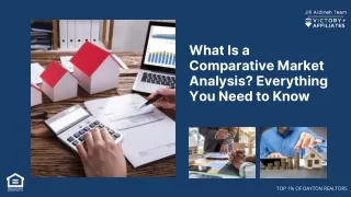What Is a Comparative Market Analysis Everything You Need to Know