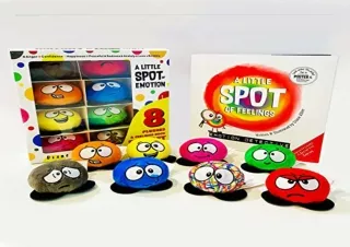 PDF A Little SPOT of Emotion 8 Plush Toys with Feelings Book Box Set android