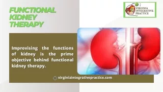 Functional Kidney Therapy