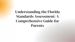 Why is the FSA important?