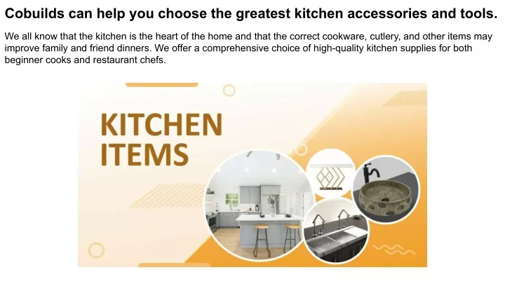 cobuilds can help you choose the greatest kitchen