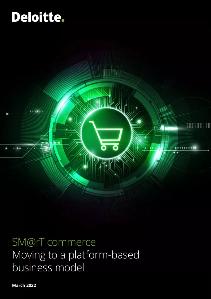 sm@rt commerce moving to a platform based