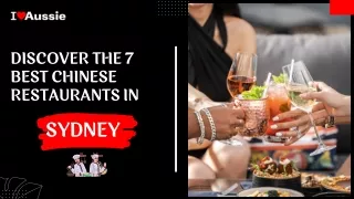 Finest Chinese Eateries in Sydney