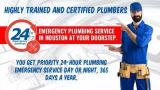 Plumber-in-Houston - Royal Flush Affordable Plumbing