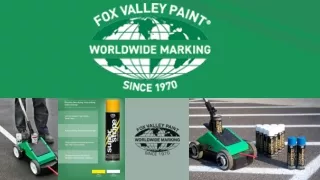 Best Super Striper Traffic Line Striping Machine - Fox Valley Paint
