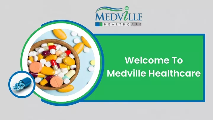 welcome to medville healthcare