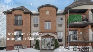 Meilleure Courtier Immobilier Blainville