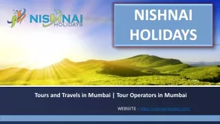 Nishnai Holidays - Chardham Yatra