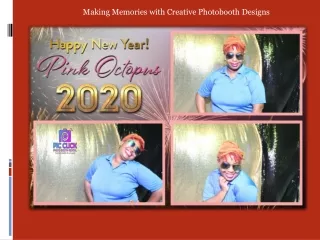 Making Memories with Creative Photobooth Designs
