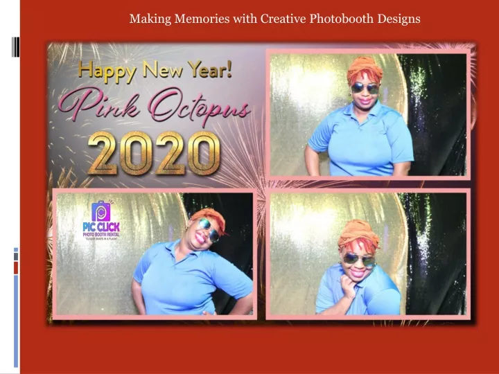 making memories with creative photobooth designs