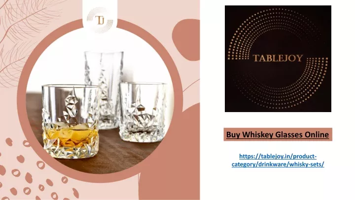 buy whiskey glasses online