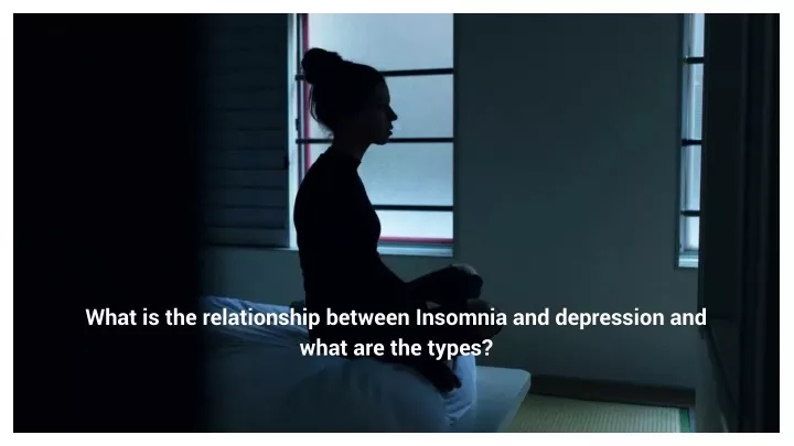 what is the relationship between insomnia
