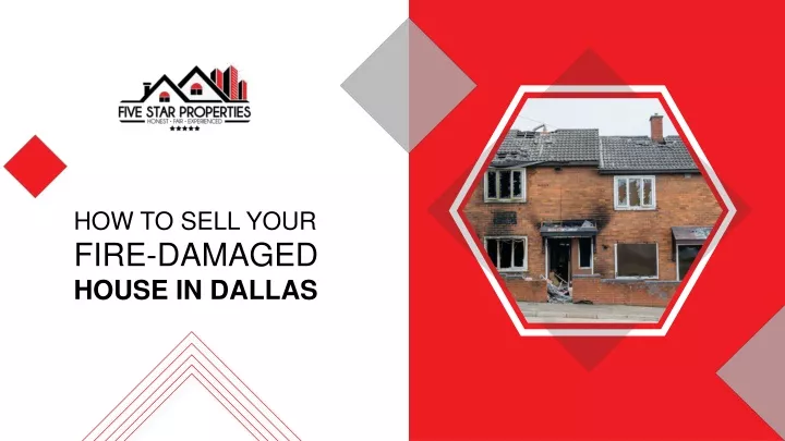 how to sell your fire damaged house in dallas