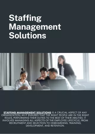 Staffing Management Solutions