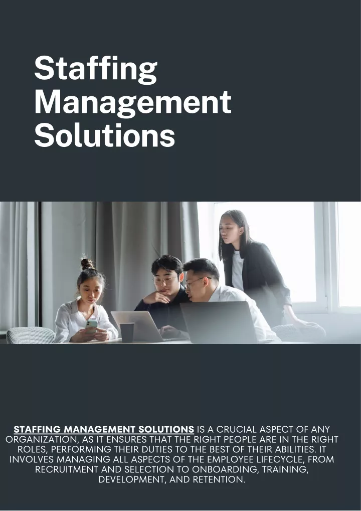 staffing management solutions