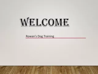 welcome
