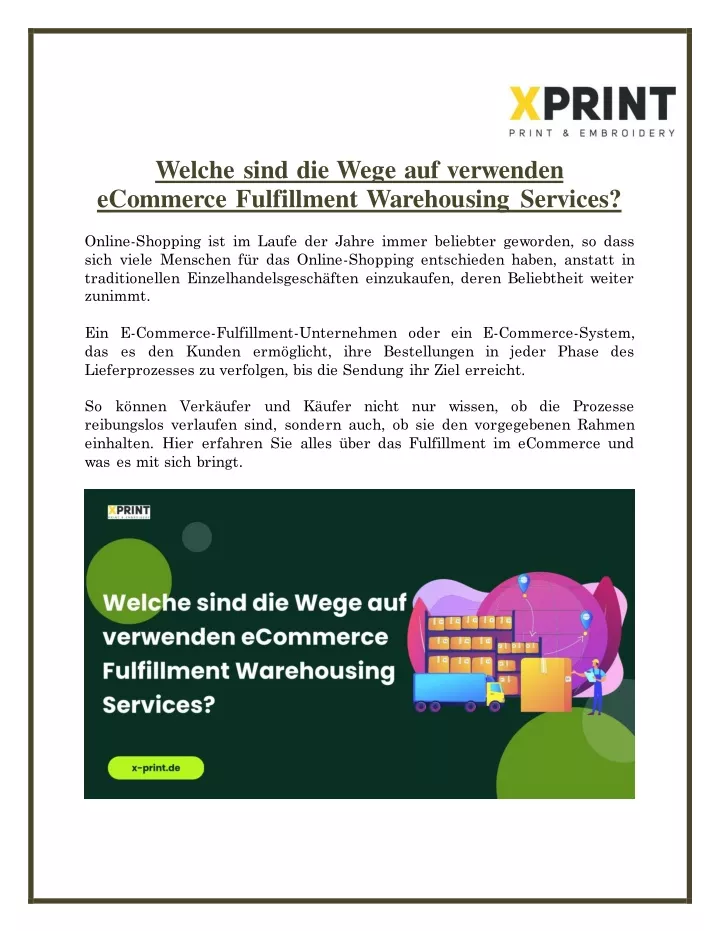 welche sind die wege auf verwenden ecommerce