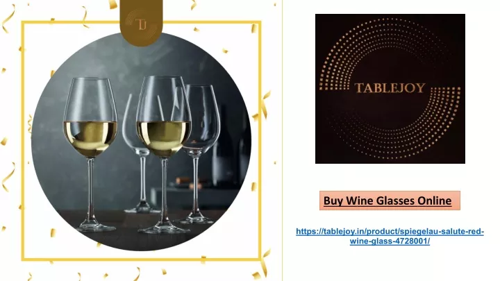 buy wine glasses online