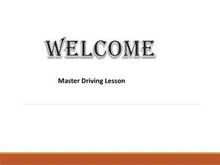 welcome