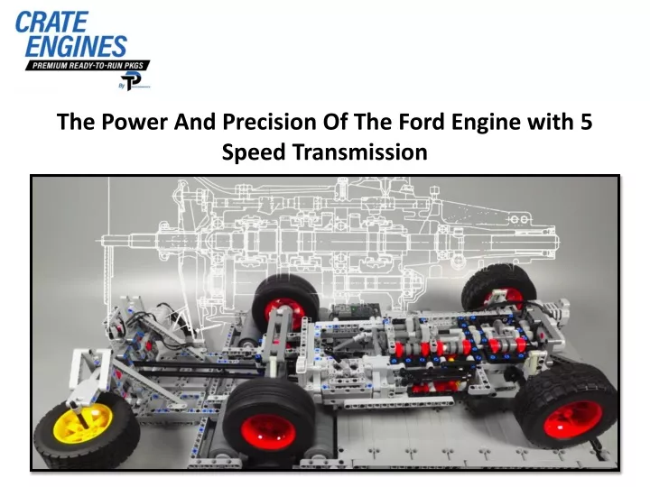 the power and precision of the ford engine with