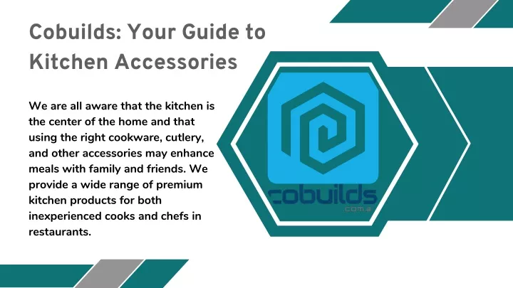 cobuilds your guide to kitchen accessories