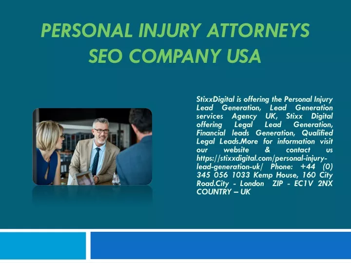 personal injury attorneys seo company usa