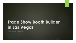 trade show booth builder in las vegas