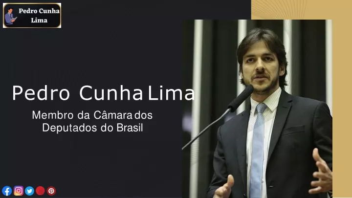 pedro cunha lima membro da c mara dos deputados do brasil