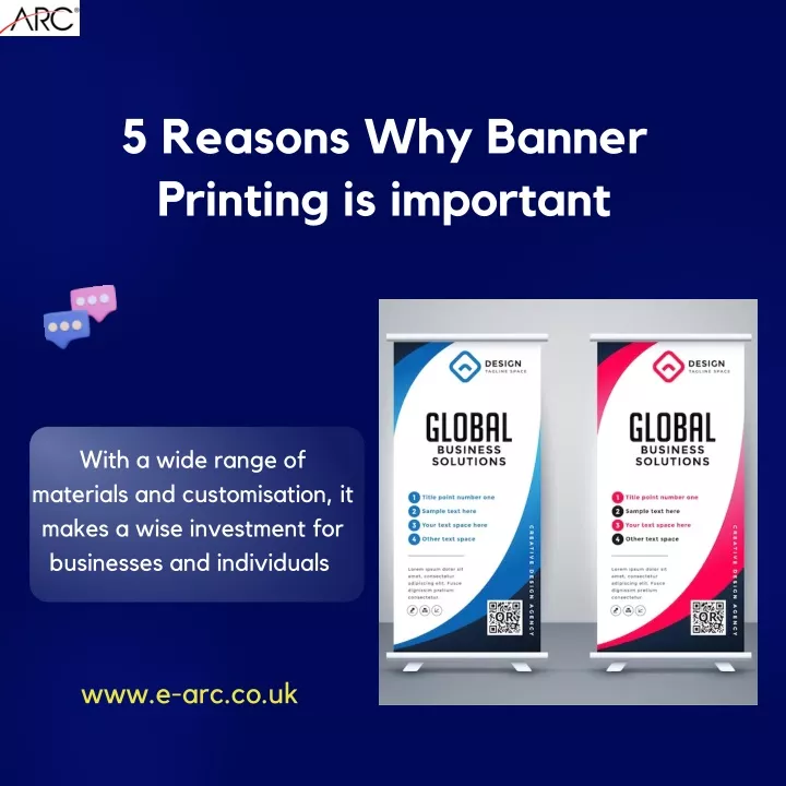 5 reasons why banner printing is important