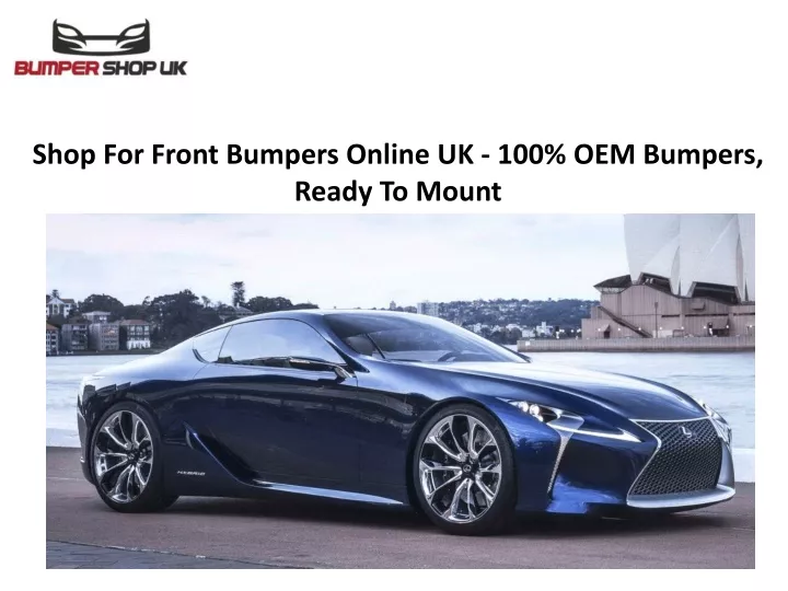 shop for front bumpers online uk 100 oem bumpers