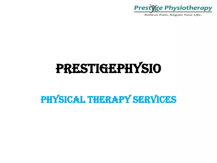 prestigephysio