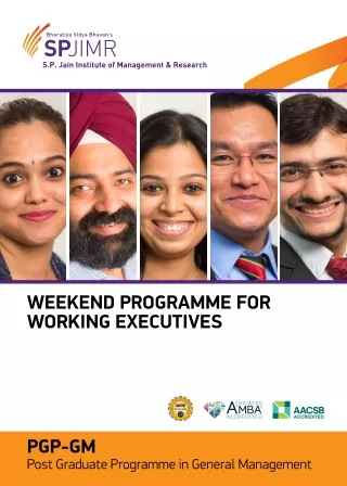 SPJIMR-PGPGM-Brochure