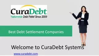 Best Debt Settlement Companies