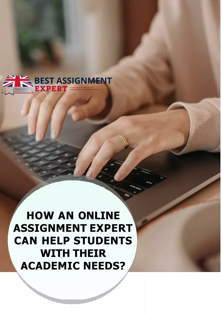 how an online assignment expert can help students