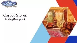 Carpet Stores in King George VA