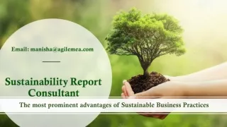 the most prominent advantages of sustainable business practices