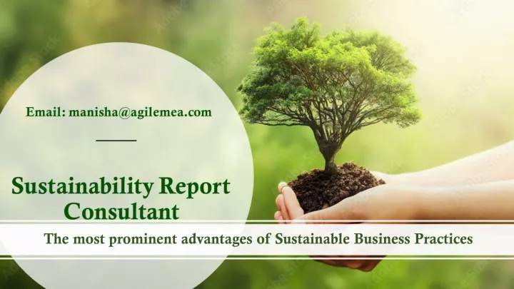 the most prominent advantages of sustainable business practices