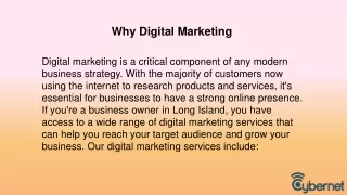 Outstanding Digital Marketing Solutions with Cybernet