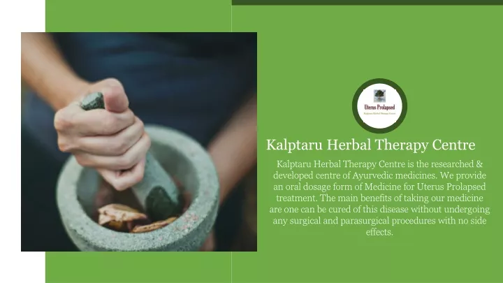 kalptaru herbal therapy centre